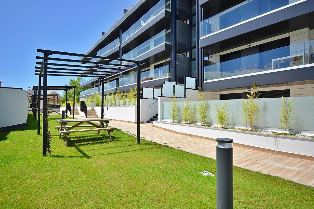 Galihost - Impresionante Apartamento Con Piscina En Sanxenxo Exterior photo